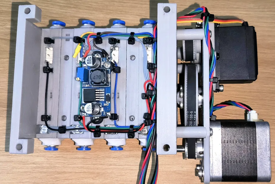 Ngàm gắn LM2596 cho Low Rider MMU - Image 3