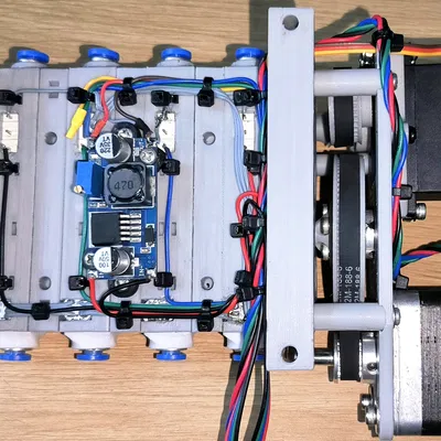 Ngàm gắn LM2596 cho Low Rider MMU