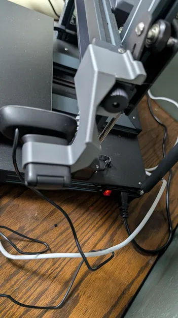 Giá đỡ camera Logitech C270 cho Elegoo Neptune 4 - Lắp đặt không cần tháo máy - Image 4