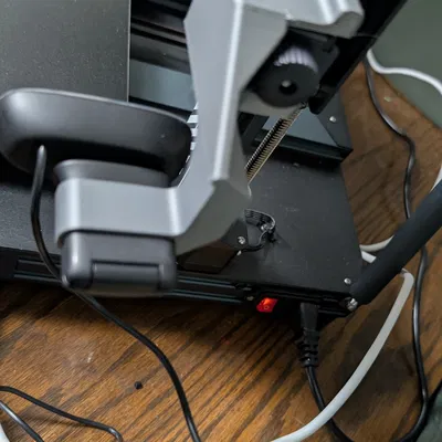 Giá đỡ camera Logitech C270 cho Elegoo Neptune 4 - Lắp đặt không cần tháo máy