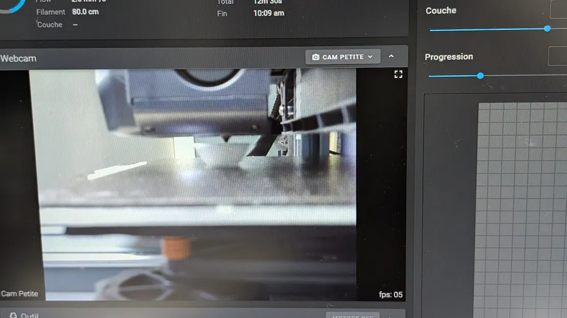 Giá đỡ camera Logitech C270 cho Elegoo Neptune 4 - Lắp đặt không cần tháo máy - Image 5