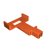 Giá đỡ điện thoại trên ô tô thiết kế tối giản (3D Print Model)