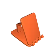 Giá đỡ điện thoại để bàn 3D in nhỏ gọn tiện lợi - Image 1