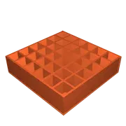 Khay 3D đựng cảm biến HC-06, Bluetooth và linh kiện điện tử - Image 1