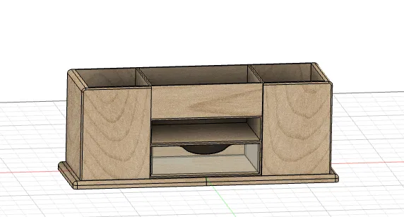 Khay để bàn đa năng ORGANIZER GT548: Sắp xếp bàn làm việc ngăn nắp - Image 1