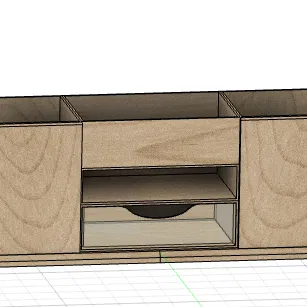 Khay để bàn đa năng ORGANIZER GT548: Sắp xếp bàn làm việc ngăn nắp