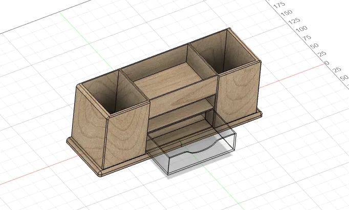 Khay để bàn đa năng ORGANIZER GT548: Sắp xếp bàn làm việc ngăn nắp - Image 2