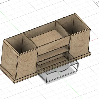 Khay để bàn đa năng ORGANIZER GT548: Sắp xếp bàn làm việc ngăn nắp
