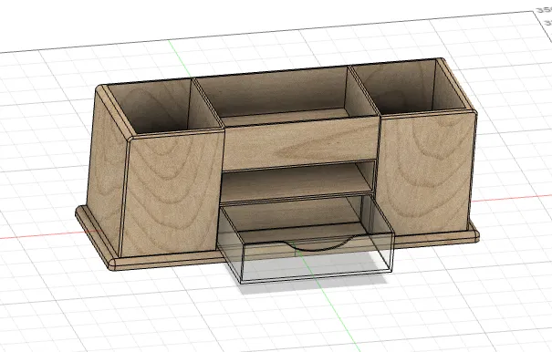 Khay để bàn đa năng ORGANIZER GT548: Sắp xếp bàn làm việc ngăn nắp - Image 4