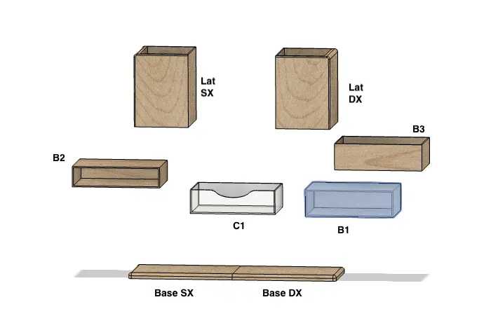 Khay để bàn đa năng ORGANIZER GT548: Sắp xếp bàn làm việc ngăn nắp - Image 5