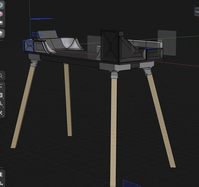 BÁT ĐỠ CHÂN BÀN LẮP RÁP MÔ-ĐUN - Image 1