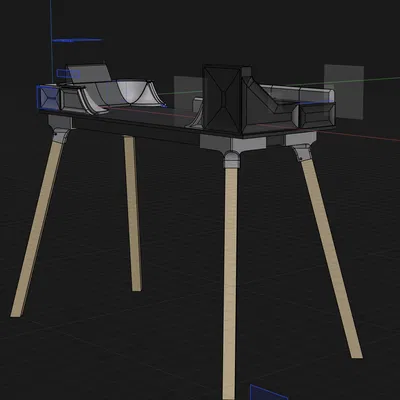 BÁT ĐỠ CHÂN BÀN LẮP RÁP MÔ-ĐUN