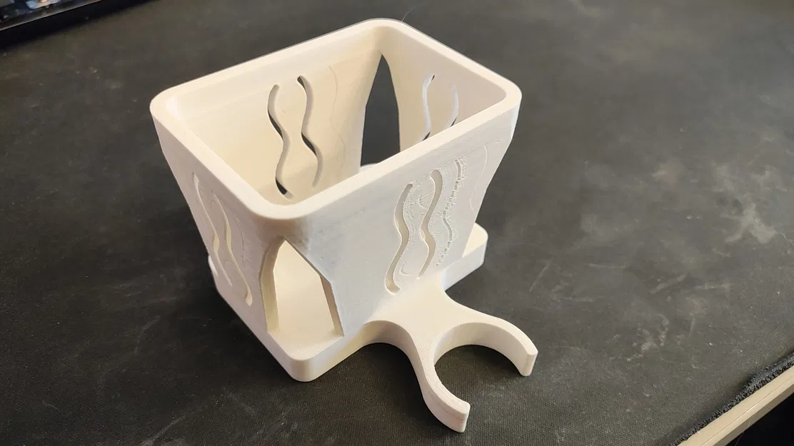 Giá đựng miếng rửa chén kẹp vòi nước tiện lợi - Image 2