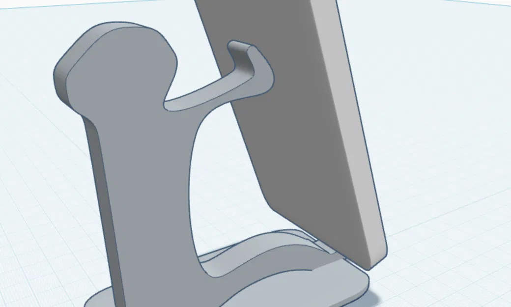 Giá đỡ điện thoại in 3D hình người độc đáo cho bàn làm việc - Image 3