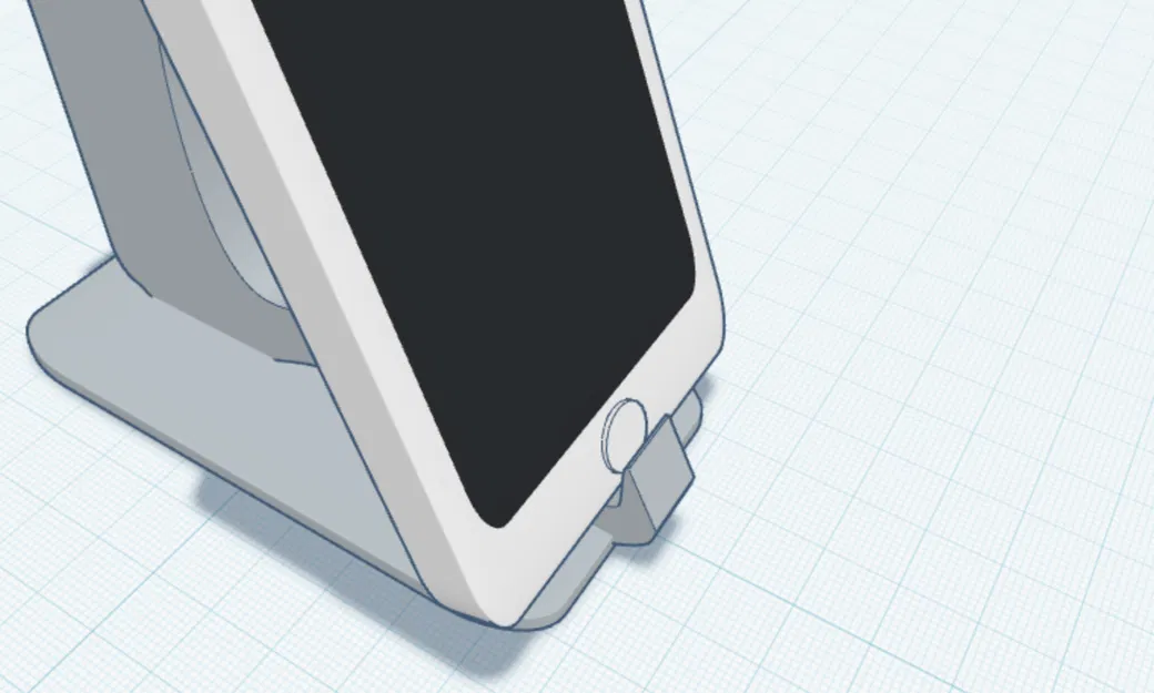 Giá đỡ điện thoại in 3D hình người độc đáo cho bàn làm việc - Image 4