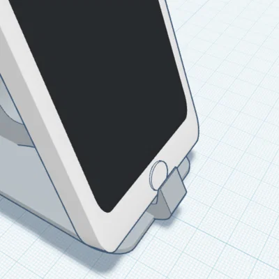 Giá đỡ điện thoại in 3D hình người độc đáo cho bàn làm việc