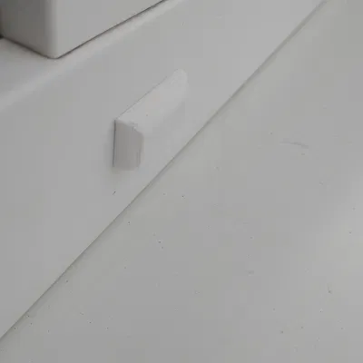 Nắp che lỗ thoát nước cửa nhựa PVC