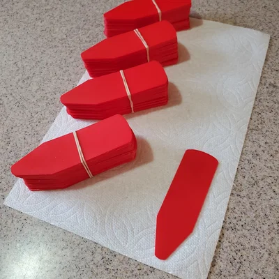 Thẻ đánh dấu tên cây trồng (Wider plant name tag) tiện lợi cho sân vườn