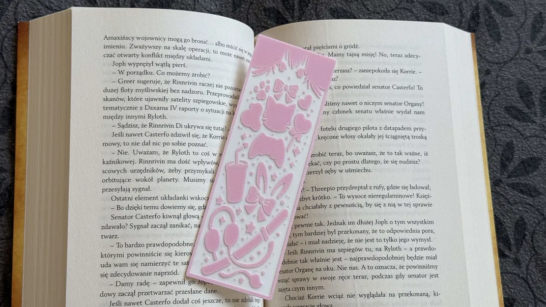 Kẹp Sách Kawaii Dễ Thương - Image 2