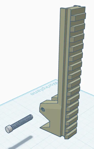 Ray Picatinny Gắn Phía Trước Cho Súng Stryfe - Nâng Cấp Độc Đáo - Image 1