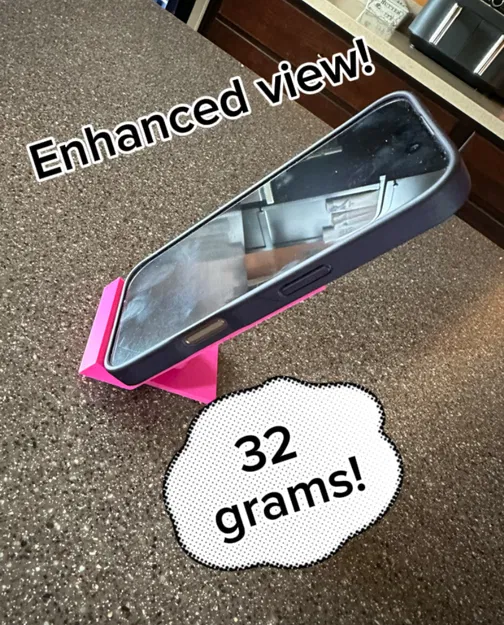 Giá đỡ điện thoại tối giản siêu nhẹ - Thiết kế tối ưu 32g - Image 1