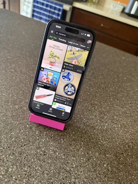 Giá đỡ điện thoại tối giản siêu nhẹ - Thiết kế tối ưu 32g - Image 4