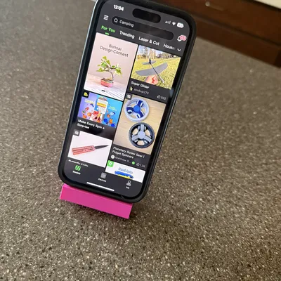 Giá đỡ điện thoại tối giản siêu nhẹ - Thiết kế tối ưu 32g