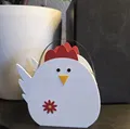 Giỏ Đựng Trứng Phục Sinh Hình Chú Gà Con - Thumbnail 3