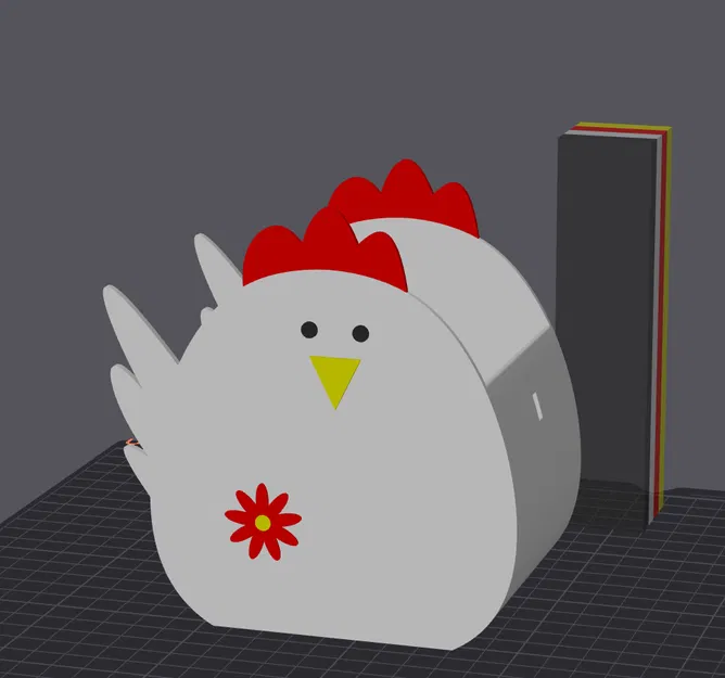 Giỏ Đựng Trứng Phục Sinh Hình Chú Gà Con - Image 4