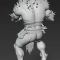 Mô hình Mountain Ork 2: Chiến binh Orc núi dũng mãnh in 3D - Thumbnail 3