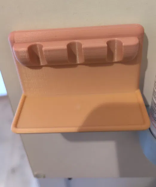 Giá đỡ bàn chải điện Oral-B cho 3 cây kèm khay hứng nước - Image 1