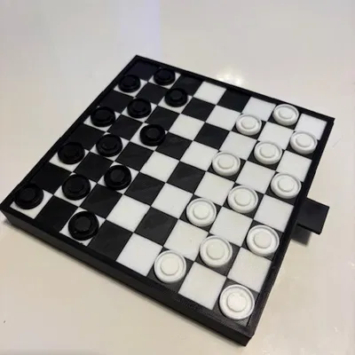 Bộ cờ đam cổ điển (Checkers / Draughts)