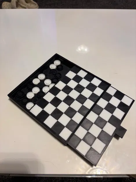 Bộ cờ đam cổ điển (Checkers / Draughts) - Image 4