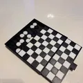 Bộ cờ đam cổ điển (Checkers / Draughts) - Thumbnail 4