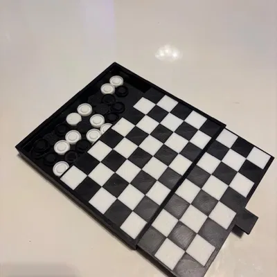 Bộ cờ đam cổ điển (Checkers / Draughts)
