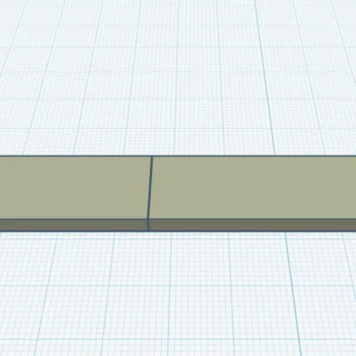 Tấm nền LEGO 2x12 (LEGO 3795) - File in 3D chuẩn xác