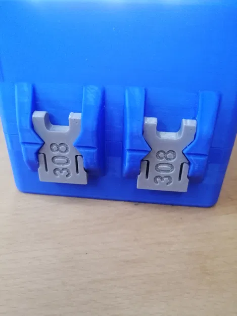 Hộp đựng đạn với khay nghiêng thông minh (223, 243, 308, 3006) - Image 3