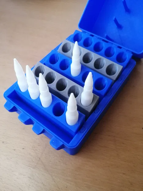 Hộp đựng đạn với khay nghiêng thông minh (223, 243, 308, 3006) - Image 7