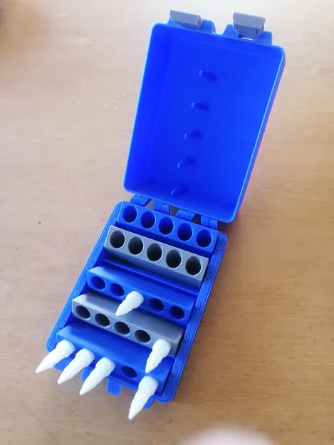 Hộp đựng đạn với khay nghiêng thông minh (223, 243, 308, 3006) - Image 9