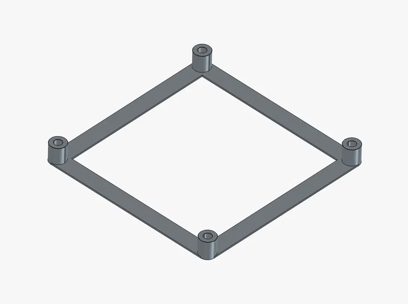 Miếng đệm (spacer) VESA tùy chỉnh parametric - Image 1