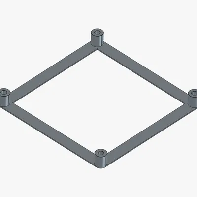 Miếng đệm (spacer) VESA tùy chỉnh parametric