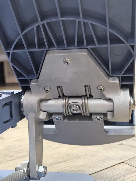 Miếng Kê Gót Chân Cho Bàn Đạp WinWing Orion 32 - Image 2