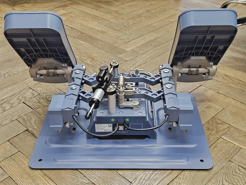 Miếng Kê Gót Chân Cho Bàn Đạp WinWing Orion 32 - Image 3