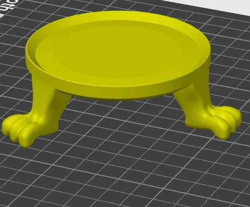 Đế nến trang trí phong cách cổ điển - File STL in 3D đẹp mắt - Image 1