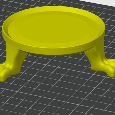 Đế nến trang trí phong cách cổ điển - File STL in 3D đẹp mắt