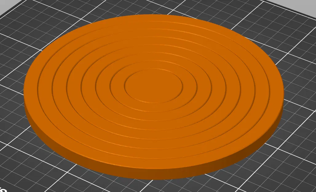 Khuôn mẫu tạo hoa văn trang trí (Rosette Maker) in 3D tiện lợi - Image 1