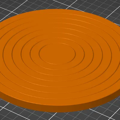 Khuôn mẫu tạo hoa văn trang trí (Rosette Maker) in 3D tiện lợi