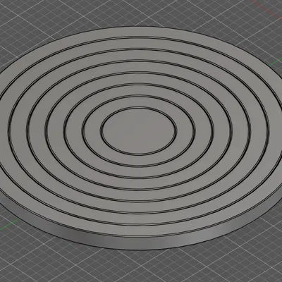 Khuôn mẫu tạo hoa văn trang trí (Rosette Maker) in 3D tiện lợi