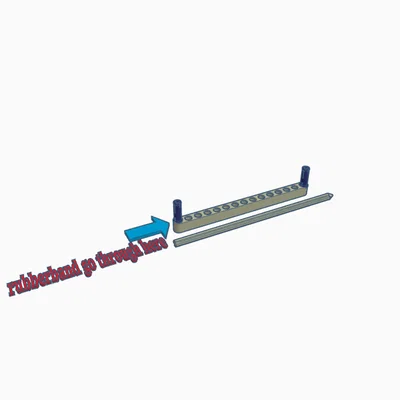 Mô hình cung tên tự chế tương thích với Lego