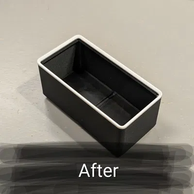 Miếng lót đáy phẳng - Dành cho hệ thống Gridfinity Ultra Light Bins